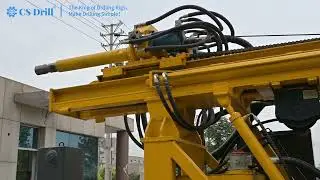 CSDRILL Group CSCZ260 Truck Water Well Drilling Rig Shows Video