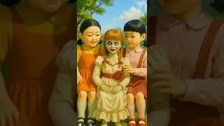 Squid Game 3 | Old and New Hee Have Annabelle Doll | Ai Mentality #squidgame3 #squidgame #squidgame2