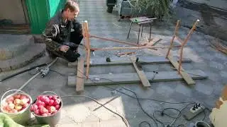 Собираем диванчик с нуля часть 1. Сергей Николаевич