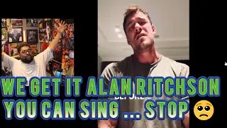 CamGReacts to Alan Ritchson Singing AGAIN