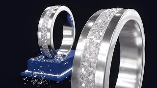 Learn How to create Ring and Jewelry modeling, crystal and diamond | Cinema 4d
