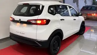Renault Triber Facelift Base Model 2025 | Triber Facelift Authentic 2025