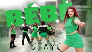 [K-POP IN PUBLIC] STAYC(스테이씨) 'BEBE' Dance Cover by Get The Vibe team #stayc #coverdance