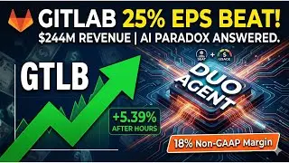 Доходы GitLab (GTLB) за третий квартал 2026 финансового года: AI Paradox, гибридное ценообразован...