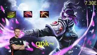 [Full Match Gameplay] gpk~ Templar Assassin mid lane Gameplay Patch 7.30E