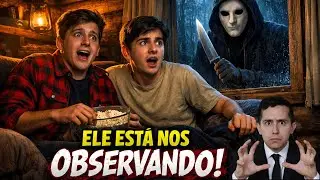 Jogo de Terror: TEM ALGUÉM TENTANDO INVADIR A CABANA! | The Soul
