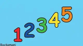 Tellesang - Telle til 20 - Count to 20 in Norwegian - Norwegian Numbers 1-20