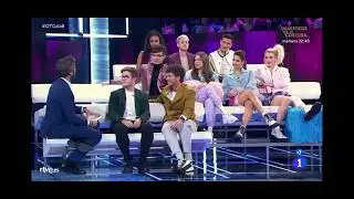 ROBERTO LE LEE A FLAVIO LO QUE LE PUSO SAMANTHA #OTGala8 #OTDirecto8M