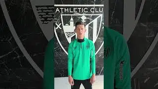 El adios de IMANOL GARCIA DE ALB&Eacute;NIZ (IMANOLINHO) #athleticclub #athletic #futbol