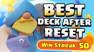 ABSOLUTE BEST DECK POST RESET IN CLASH MINI