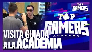 VISITA GUIADA por la ACADEMIA de TOP GAMERS ACADEMY con MAPXMEN