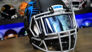 NFL Helmet Upgrade - Silver and Black