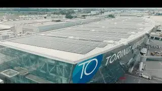 Fotovoltaico sull'aeroporto di Torino - Il più grande impianto su tetto in un aeroporto italiano