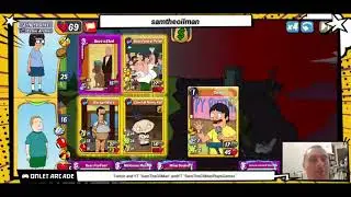 Rumble Vs Team Archer in Animation Throwdown
