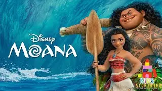 🛶🌊 Kids Book Read Aloud: Disney Moana