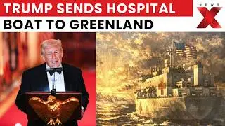 Trump Sends &ldquo;Hospital Boat&rdquo; to Greenland Amid US Submarine Medical Evacuation