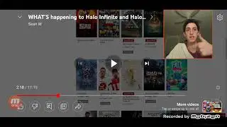 What happed to Halo Infinite Content Creators? :Sean W Video reation (I LOST Brain Cells!)