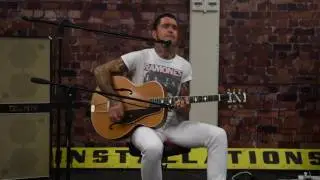 Luke Yeoward Performs Who Can Save Us Now at The 13th Floor