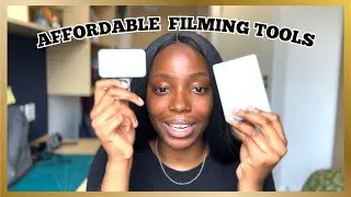 AFFORDABLE FILMING TOOLS FOR BEGINNERS IN CONTENT CREATION | Trusted Vendors in Lagos, Nigeria