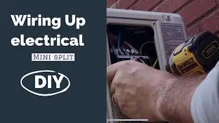 Как подключить Senville Mini Split. Связываем внутреннюю часть с внешней.