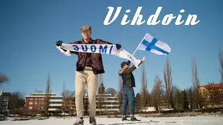 KoskenKolistaja & Esseisti - Vihdoin (feat. Pinja) | Huuhkajat EM-2021