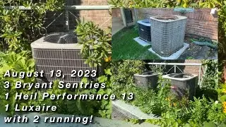 Several Air Conditioners at an Office Complex! - 2 Running - August 13th, 2023