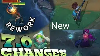 Wild Rift 7.0 Features &ndash; Champion Reworks, New Menu and Icons