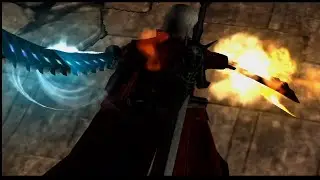 Devil May Cry 3 Dante Awakening Stage/Mission 5 playthrough No Commentary My favorite weapon is here