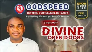 DIVINE OPEN DOORS || UMZ DAY 10 || MON, 22ND 2025 || EVANG OLADAYO ALBERT