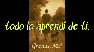 Gracias Ma
