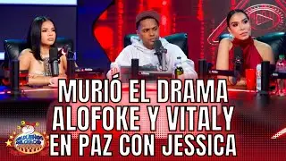 VITALY Y ALOFOKE EN PAZ JUNTO A JESSICA. MURIÓ EL DRAMA