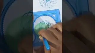 Is it art or Science #spirograph #shorts #10