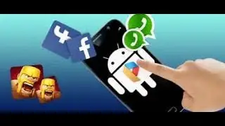 Как установит два имо и вайбер ватсап и д  в одном телефоне  бир телга икки программа установит кили