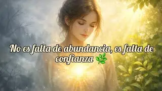 No es falta de abundancia, es falta de confianza 🌿