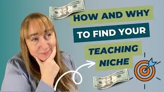 Finding your ELT/ESL teaching niche