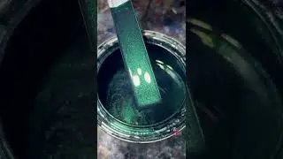 Aikka MT39 Dark Green Aerosol 2K Paint Cat Spray #carpainting #aikka #aerosol #catkereta