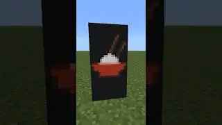 Rice bowl 🍜 banner in Minecraft #shorts #banner #minecraft