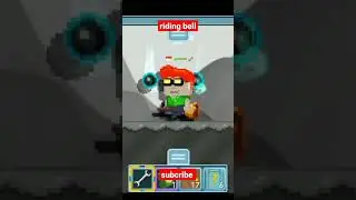 riding bell growtopia #shorts #viralvideo #trending
