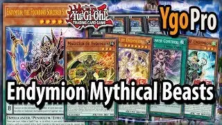 Endymion Mythical Beasts (YGOPRO) - These are BROKE AS F*!