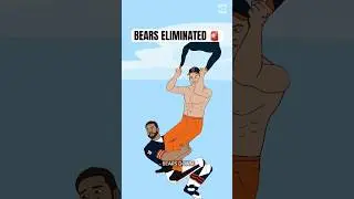 BEARS' SEASON IS OVER 💔
