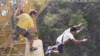 Bungee Jumping Rishikesh Life's best & scared Experience - Harish Dhuri Tube