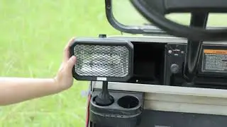 Keep Warm and Safe in Golf Cart in Winter with Kohree Golf Cart Heater