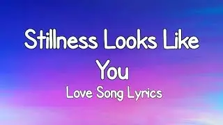 Stillness Looks Like You. Love song lyrics 💗💗💗 subscribe (MB English song)