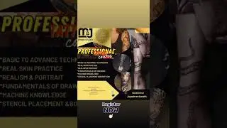 🖋️ Professional Tattoo Course