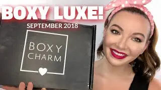 BOXY LUXE Boxycharm September 2018 | KAYLEECARMEL