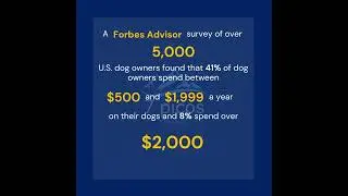 Pet Ownership Costs - U.S. Households spent $137 Billion Last Year!!