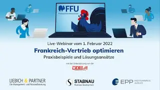 Frankreich-Vertrieb optimieren | Webinar vom 01.02.2022
