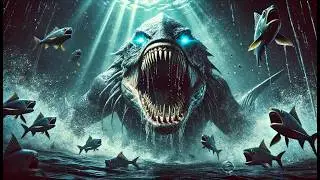 Underwater Predator's Hunt: A Journey You've Never Witnessed!