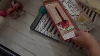 WRMK Envelope Punch Board ~ Matchbox for your Prima Doll Stamps/Tutorial