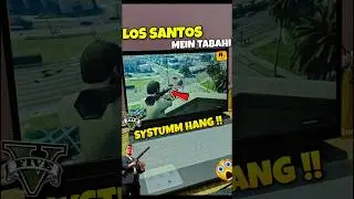 LOS SANTOS TABAH KARDIYA 😂🔥 | #gta #gta5 #gtaonline #shorts #gamingvlog #games #vlog